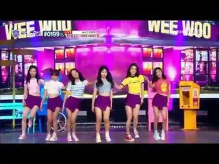 【J公式mn】【アイドル学校 8話] WEE WOO @学期末考査♪Mnet Smartで日韓同時配信中♪   