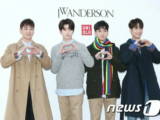 NU’EST W、ユニクロ新沙洞店オープンイベントに出席。