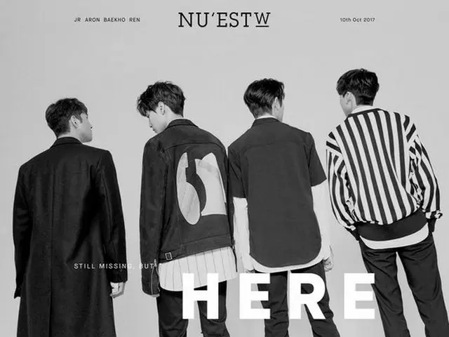 NU’EST W、ニューアルバムの団体ティーザー。