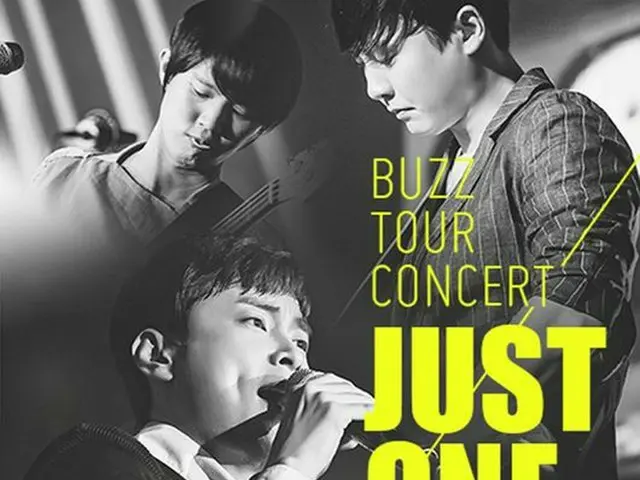 BUZZ、全国ツアー「JUST ONE」を開催！今日(26日)、大田(テジョン)チケット発売開始。