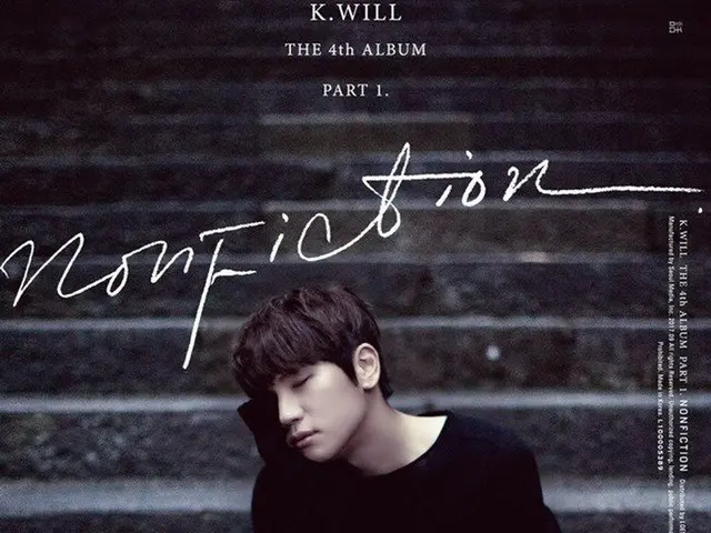 K.Will、きょう(28日)2年6か月ぶりに音楽番組に出演。