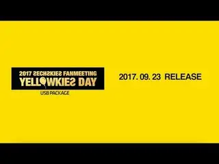 【公式】Sechs Kies、2017 SECHSKIES FANMEETING [YELLOWKIES DAY] USB PACKAGE   