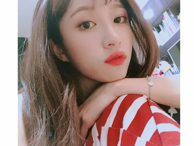 EXID ハニ、SNS更新。