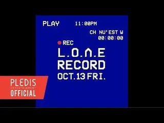 [NU’EST W] L.O.Λ.E RECORD Teaser #1   