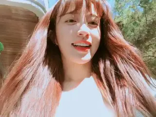 EXID ハニ、SNS更新