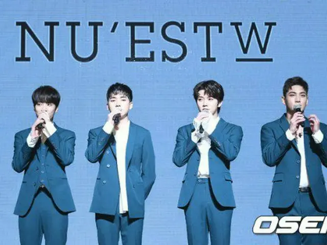 NU’EST W、新曲「WHERE YOU AT」がメロン、ネイバーミュージックの2箇所で1位。