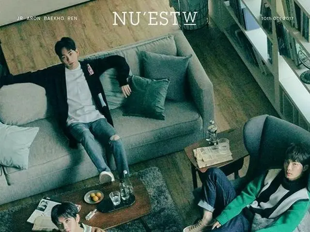 NU’EST W、10日に発売されたニューアルバム「W, HERE」の初動販売量20万枚突破。