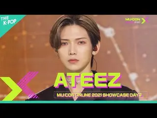 【公式sbp】 ATEEZ_ ATEEZ_ _ [MU：CON 2021 X SHOWCASE CELEBRATION]  