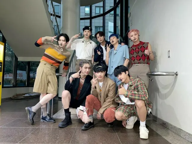 【T公式】ATEEZ、[📷] TODAY ATEEZ ⠀ 曇り🌧清涼いじめとイシャー舞台に克服！🌞 ⠀ #TODAY_ATEEZ #ATEEZ #ATEE