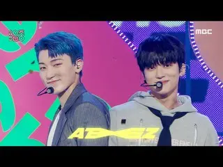 【公式mbk】【ショー！音楽中心_ ]ATEEZ_  - エターナルサンシャイン(ATEEZ_ _  -  Eternal Sunshine)、MBC 2110