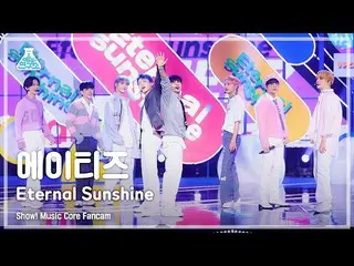 【公式mbk】【芸能研究所4K]ATEEZ_ 直カム」Eternal Sunshine」(ATEEZ_ _ FanCam)Show！MusicCore 2110