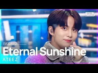 【公式sb1】ATEEZ_ _ (ATEEZ_ ) -  Eternal Sunshine人気歌謡_ inkigayo 20211010  