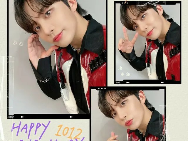 【T公式】ATEEZ、[🎂] HAPPY BIRTHDAY JONGHO！ ⠀ ジョンホの誕生日を祝っている🎉 愛を込めたお祝いリプライを送ってください！�