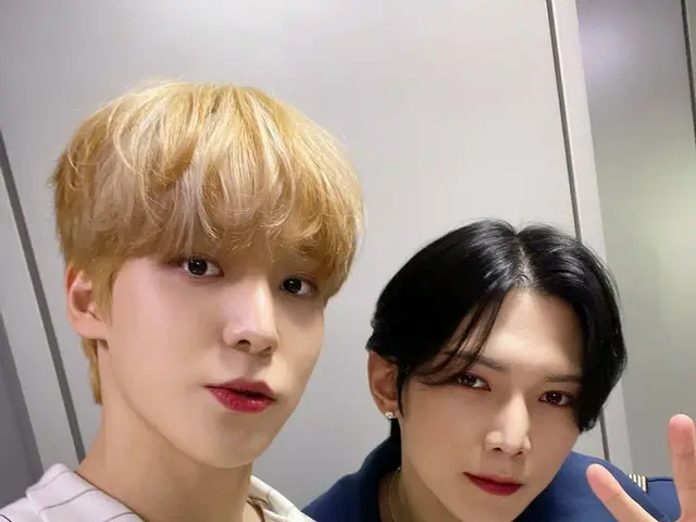 【T公式】ATEEZ、[📷] TODAY ATEEZ ⠀ ジョンホの誕生日だけでなく、ジョデンがとコデンがが 一緒に送って、さらに幸せな今日でした✨ ⠀#TO