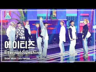 【公式mbk】【芸能研究所4K]ATEEZ_ 直カム」Eternal Sunshine」(ATEEZ_ _ FanCam)Show！MusicCore 2110