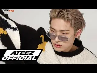 【T公式】ATEEZ、[🎬] ATEEZ log_logbook #71 ⠀ ⠀ #ATEEZ_log #ATEEZ #ATEEZ  