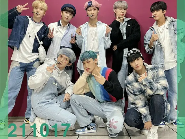 【T公式】ATEEZ、[📷] 211017人気歌謡出席チェック📝 ⠀ ZERO：FEVER Part.3最後音楽放送活動も出席完了💘 「DejaVu」から