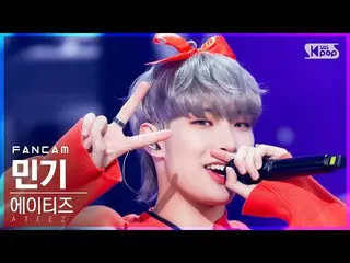 【公式sb1】【テレビ1列_]ATEEZ_ ミンギ「Eternal Sunshine」(ATEEZ_ _ MIN GI FanCam)│@ SBS 人気歌謡_2