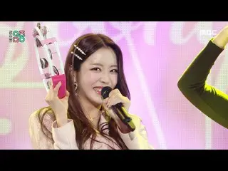 【公式mbk】【ショー！音楽中心_ ]バクソンヨン - コール思い(Park Seong Yeon  -  Call)、MBC 211023放送  