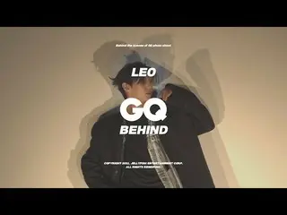 【公式】VIXX、レオ(LEO) -  GQグラビア撮影MAKING FILM  