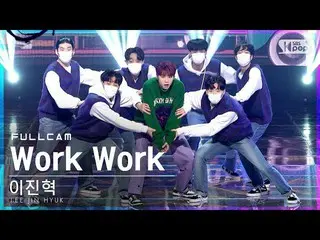 【公式sb1】【テレビ1列_]イ・ジンヒョク(UP10TION_ _ )_ 「Work Work」フルカム(LEE JINHYUK_ Full Cam)│@ S