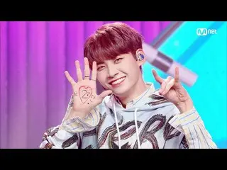 【公式mnk】「イ・ジンヒョク(UP10TION_ _ )_ 」の「Work Work」ステージ #M COUNTDOWN_  EP.731 | Mnet 21