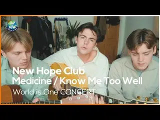 【公式mbk】New Hope Club Xファン・インヒョンバンド - Medicine, Know Me Too Well  