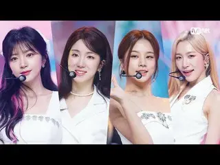 【公式mnk】[LABOUM_ _  - Kiss Kiss] KPOP TV Show |  #M COUNTDOWN_ EP.732 | Mnet 2111