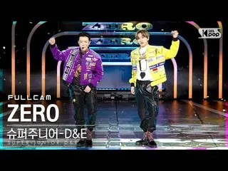 【公式sb1】【安房1列_】 SUPER JUNIOR_ -D&E 'ZERO' フルカム (SUPER JUNIOR_ _ -D&E Full Cam)│@S