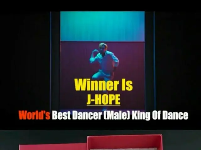 J-HOPE(BTS)、英Nubiaマガジンが主催する「2021 GNAs」でThe World's Best Dancerの男性部門「King ofDance