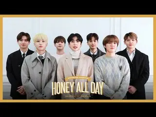 【公式】UP10TION、UP10TION 2021 FANMEETING [HONEY ALL DAY]ㅣMESSAGE  