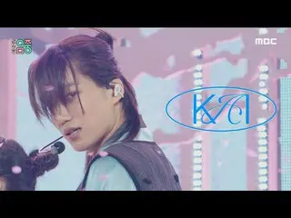 【公式mbk】【ショー！音楽中心_ ]カイ - ピッチス(KAI - Peaches)、MBC 211204放送  