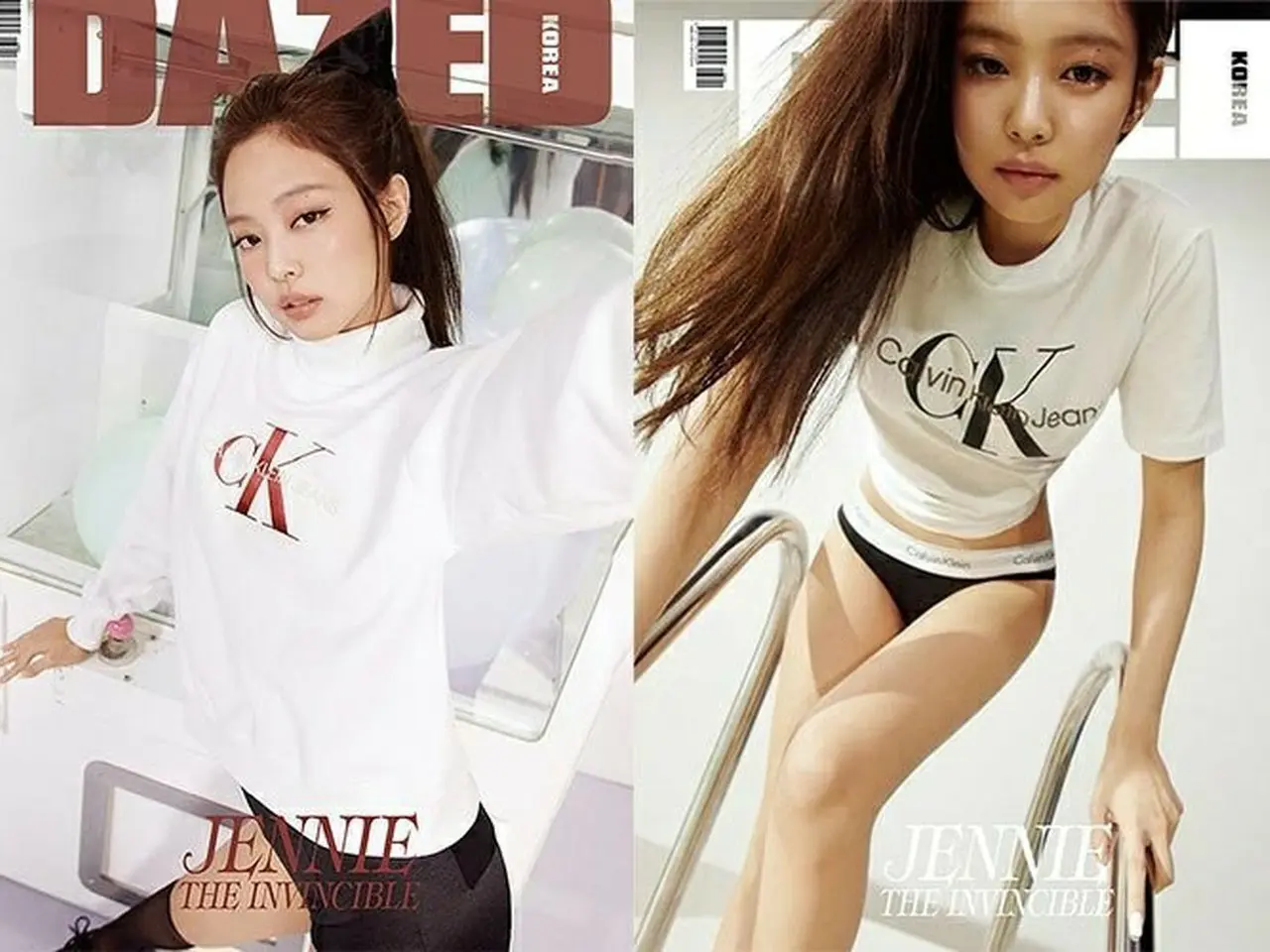 みゆ様 専用 Jennie For Calvin Klein Tシャツ×2-, 59% OFF