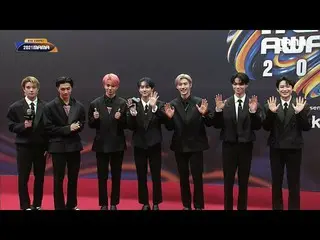 【公式mnk】[2021 MAMA] Red Carpet with ENHYPEN_ _  | Mnet 211211放送  