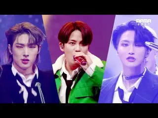 【公式mnk】【2021 MAMA】ATEEZ_ _  - The Real(Heung ver.)| Mnet 211211放送  