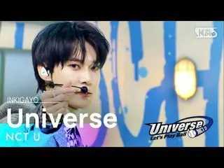 【公式sb1】NCT_ _  U_ _ (ATEEZ_ ) - Universe (Let's Play Ball) 人気歌謡_  inkigayo 20211