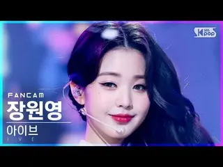 【公式sb1】【安房1列_】アイブチャン・ウォニョン_  'ELEVEN' (IVE WONYOUNG FanCam)│@SBS 人気歌謡_2021.12.12