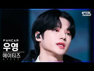 【公式sb1】[安房1列_] ATEEZ_  ウヨン '夜間飛行' (ATEEZ_ _  WOO YOUNG 'Turbulence' FanCam)│@SBS