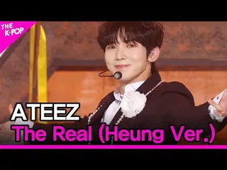 【公式sbp】 ATEEZ_ _ , The Real (Heung Ver.) (ATEEZ_ , クール (흥 Ver.)) [THE SHOW_ _  2