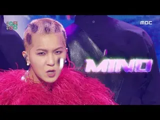 【公式mbk】【ショー！音楽中心_ ]ソン・ミンホ - タン！♡(MINO - TANG！♡)、MBC 211218放送  