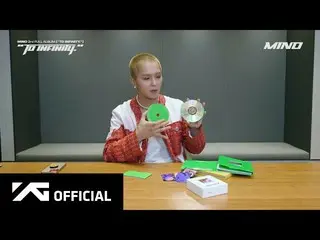 【公式】WINNER、MINO - 3rd FULL ALBUM "TO INFINITY." ALBUM UNBOXING  