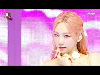 【公式mbk】【ショー！音楽中心_ ]テヨン - ウィッケンド(TAEYEON - Weekend)、MBC 211225放送  