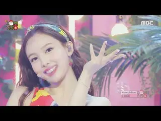 【公式mbk】【ショー！音楽中心_ ] TWICE_  - アルコールフリー(TWICE_ _  - Alcohol-Free)、MBC 211225放送  