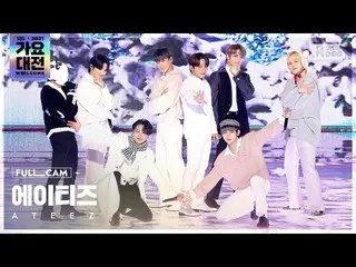 【公式sb1】[2021 歌謡大祭典 4K] ATEEZ_  'スキー場で' フルカム (ATEEZ_ _  'White Love' Full Cam)│@S