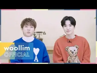 【公式woo】 INFINITE ウヒョン＆ソンジョン 2022 新年あいさつ (New Year Greetings Message)  