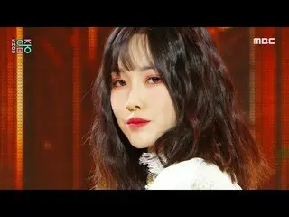 【公式mbk】【ショー！音楽中心_ ] Yuju - Play (YUJU - Play), MBC 220122 放送  