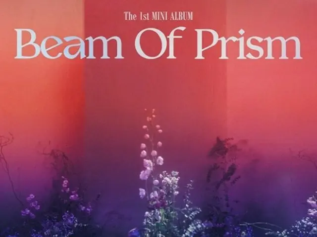 「VIVIZ」1stミニアルバム「Beam Of Prism」のリリースプランイメージを公開。