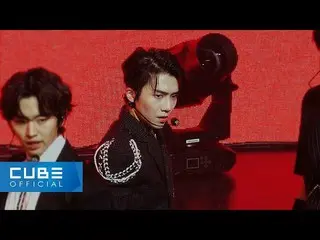 【公式】PENTAGON、PENTAGON - 'Feelin' Like' ( ジンホ Focus) @ MEDIA LAUNCHING SHOW  