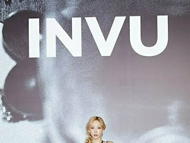 テヨン(少女時代)、3rdアルバム「INVU」の記者懇談会に出席。