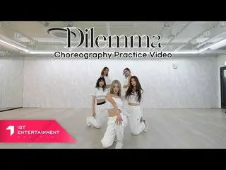 【公式】Apink、Apink Apink 'Dilemma' 振り付け映像 Choreography Video  